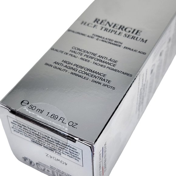 Lancôme Rénergie H.C.F. Triple Serum 1.69 fl.oz. Full Size Sealed - Picture 3 of 10